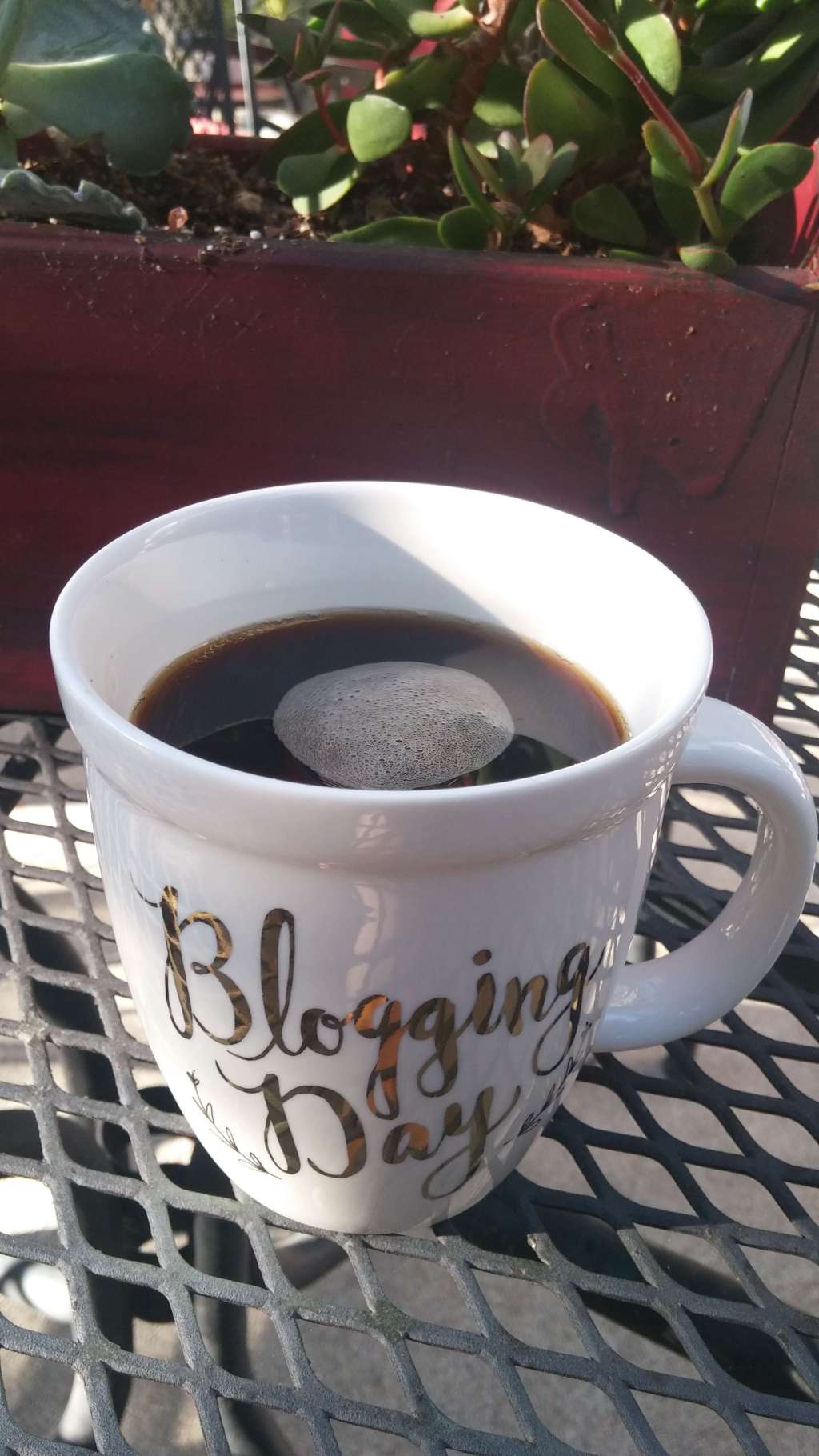 Breaking the blogging&nbsp;silence…